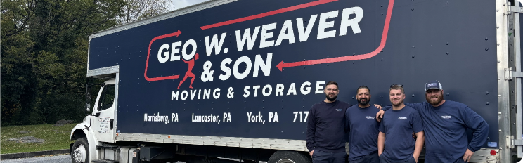 Geo W. Weaver & Son Truck