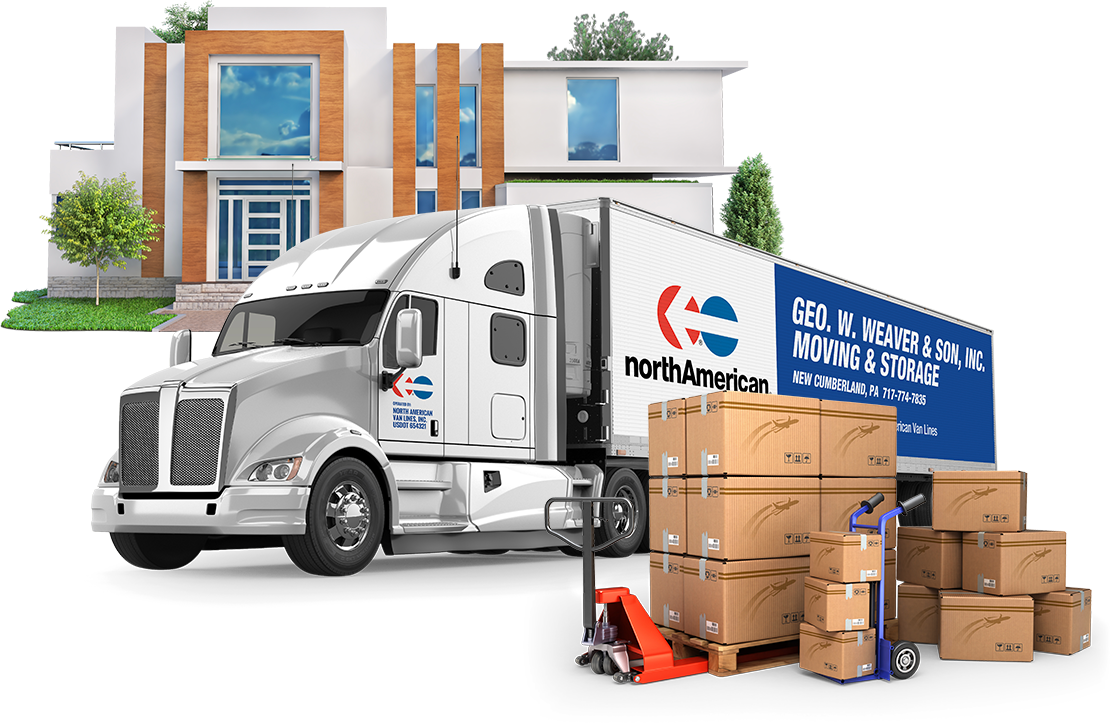 Geo. W. Weaver & Son, Inc. COMMERCIAL MOVING