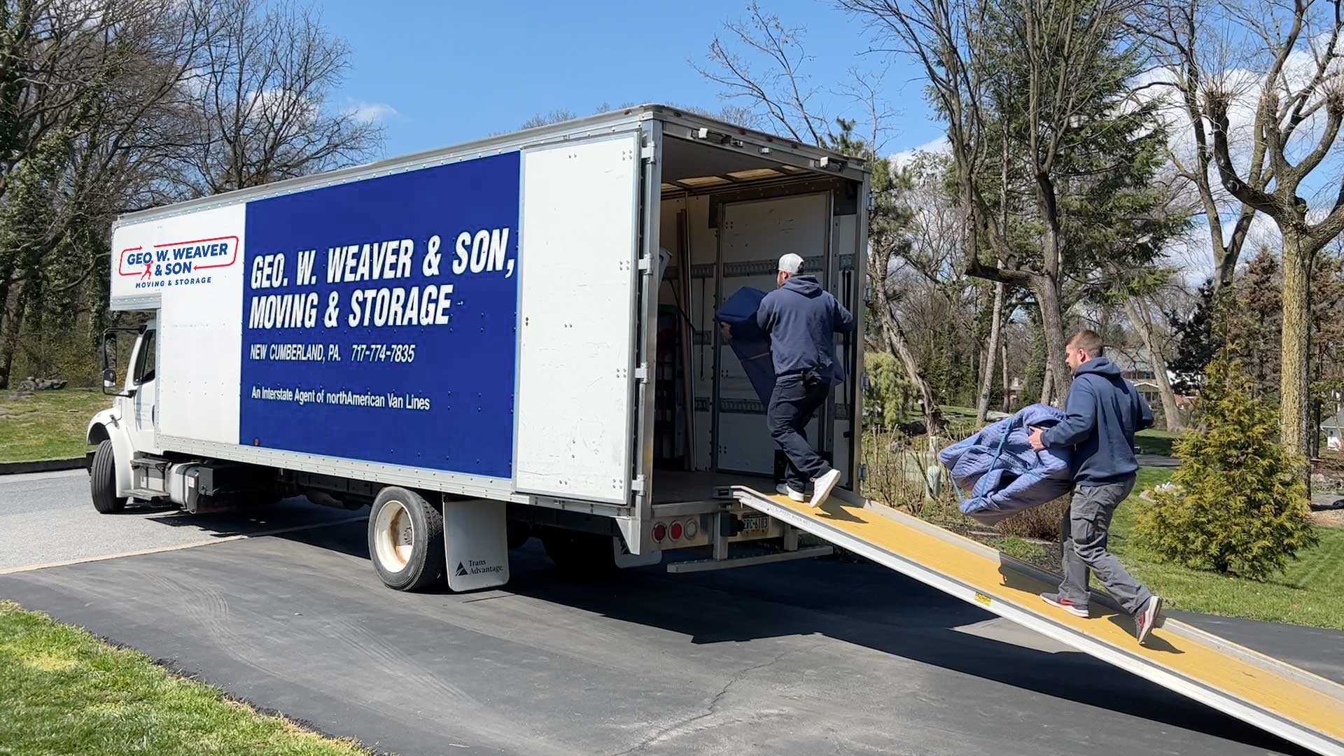 Geo. W. Weaver & Son, Inc. Moving Company York, PA